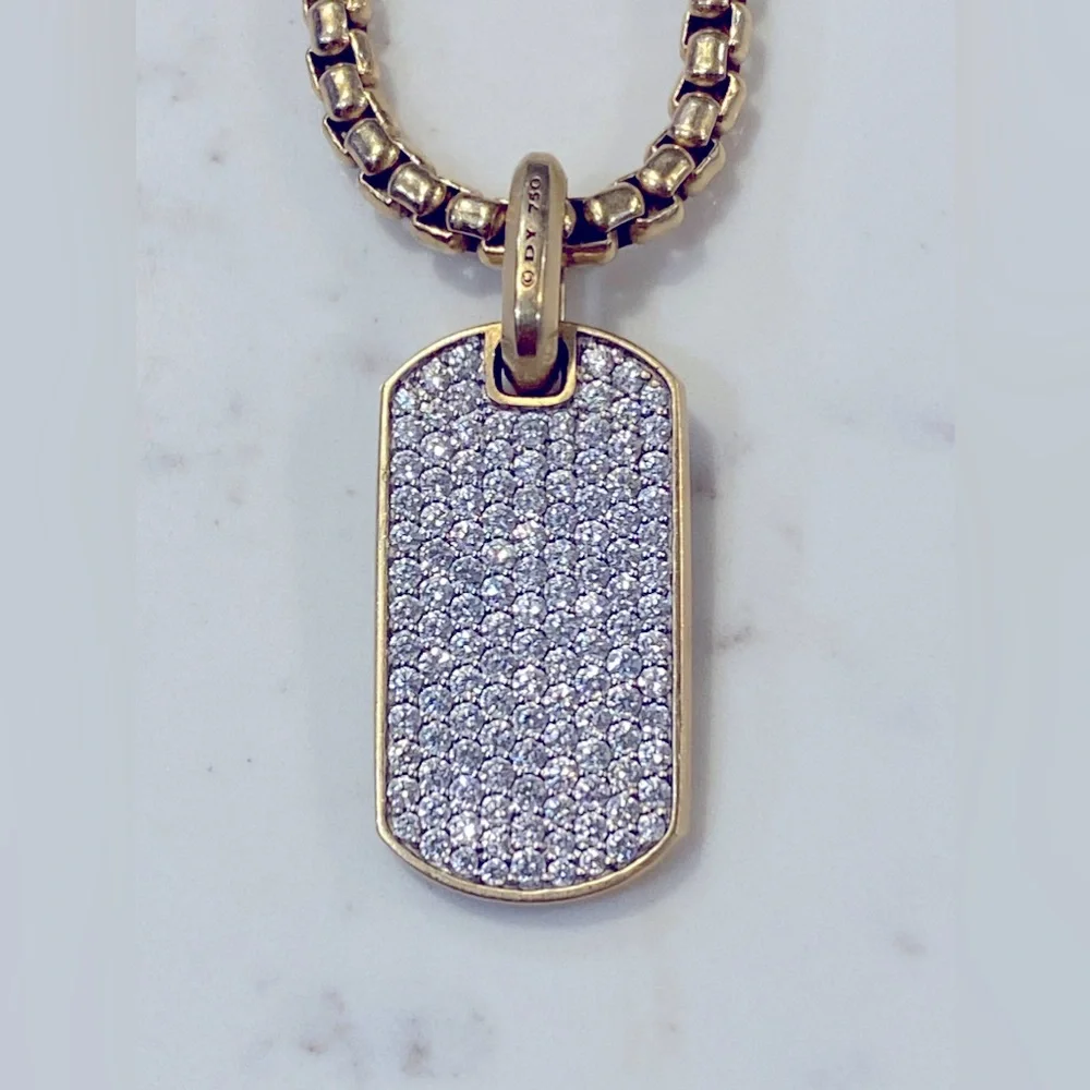 David Yurman Chain. - Picture 1 of 4